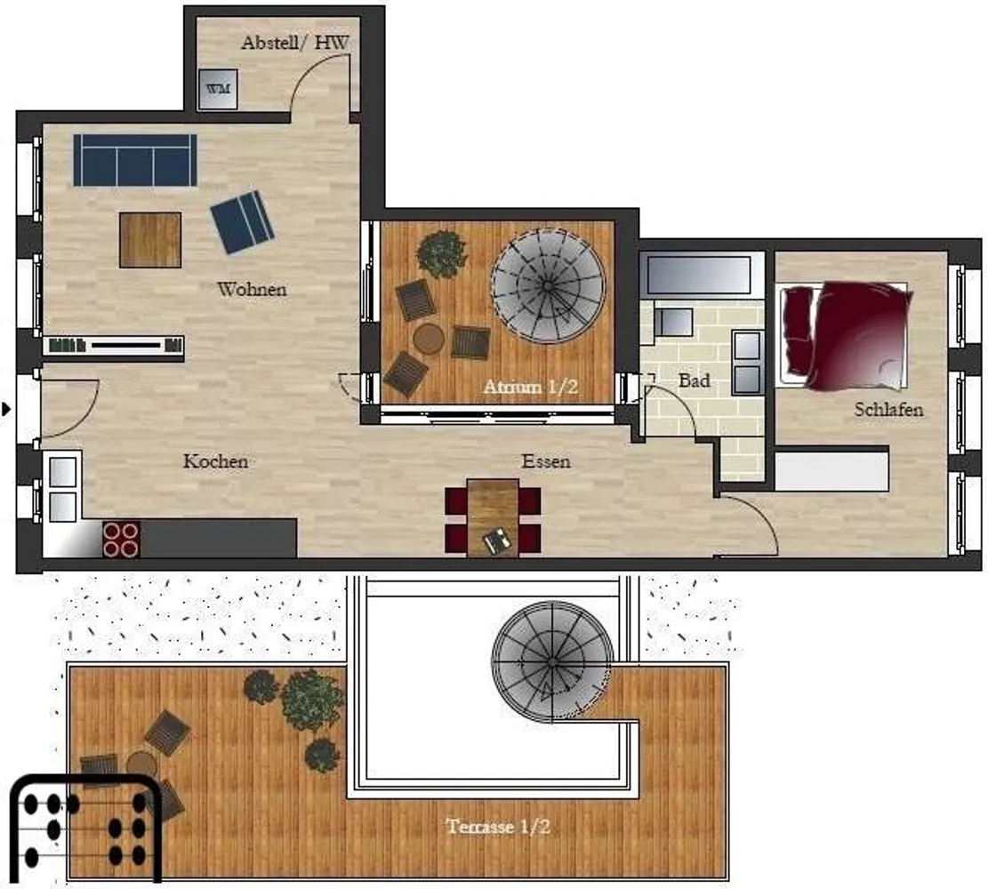 2 Zimmer Wohnung mit 77 m² in Leipzig – Bild 4