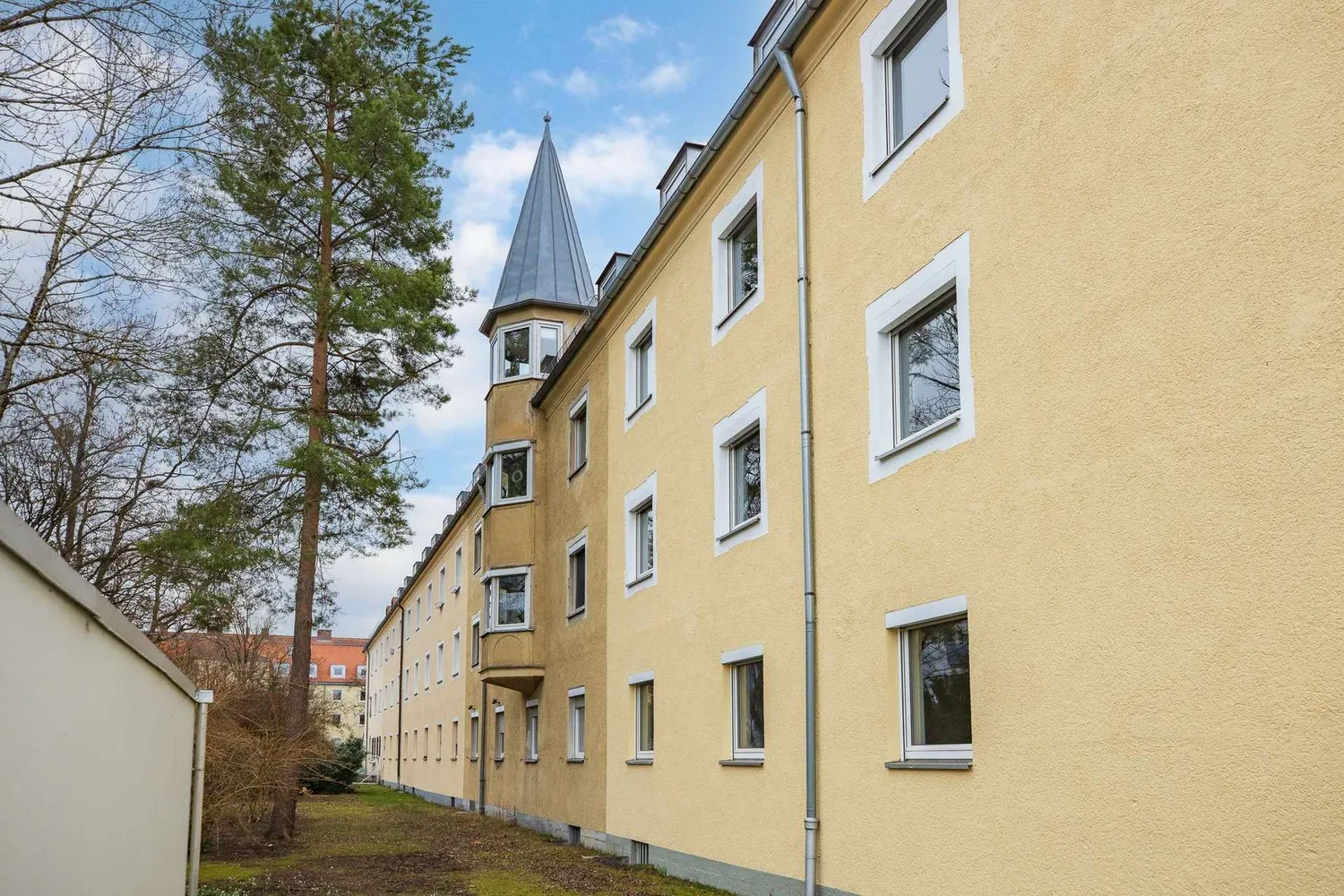1 Zimmer Wohnung mit 30 m² in München – Bild 3
