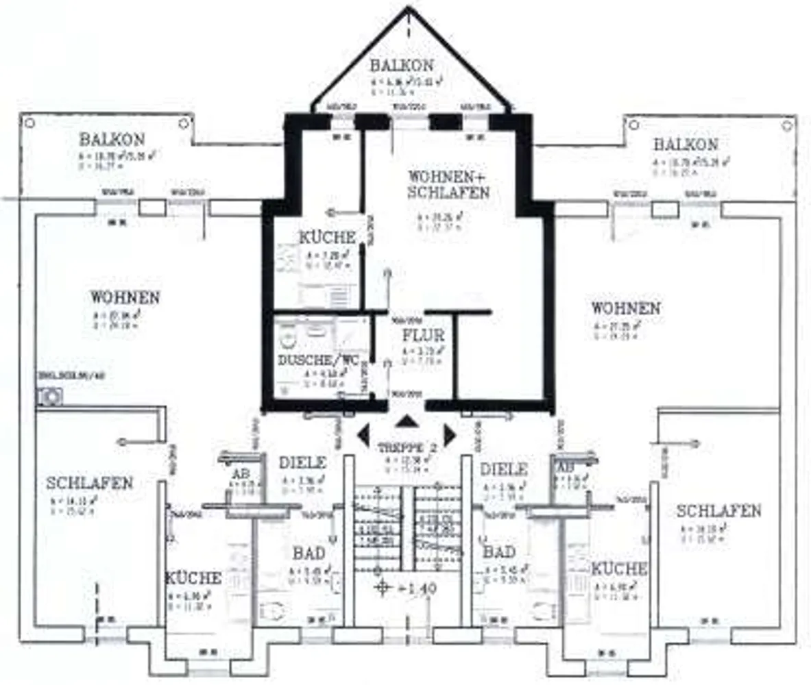 1 Zimmer Wohnung mit 39 m² in Naumburg (Saale) – Bild 4