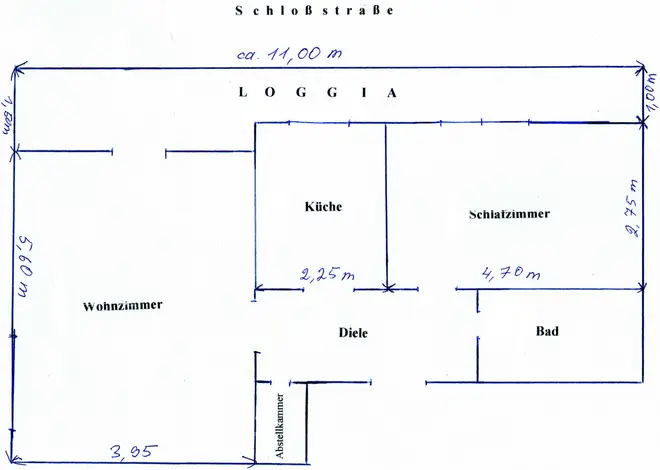2 Zimmer Wohnung mit 60 m² in Wuppertal – Bild 2