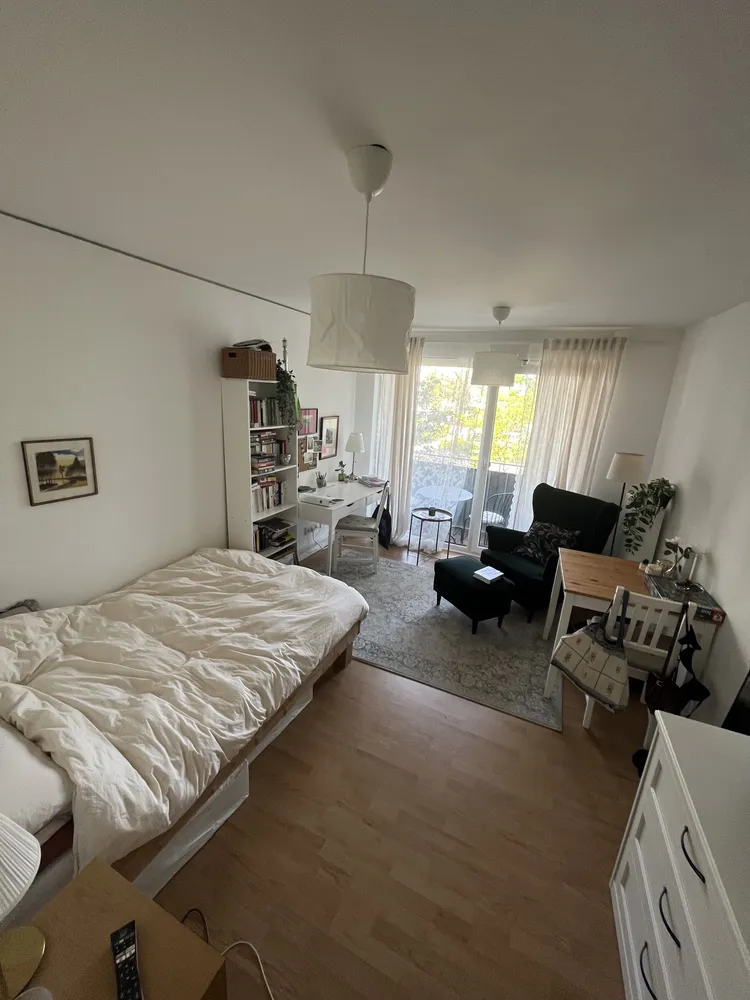 1 Zimmer Wohnung mit 23 m² in Regensburg – Bild 1