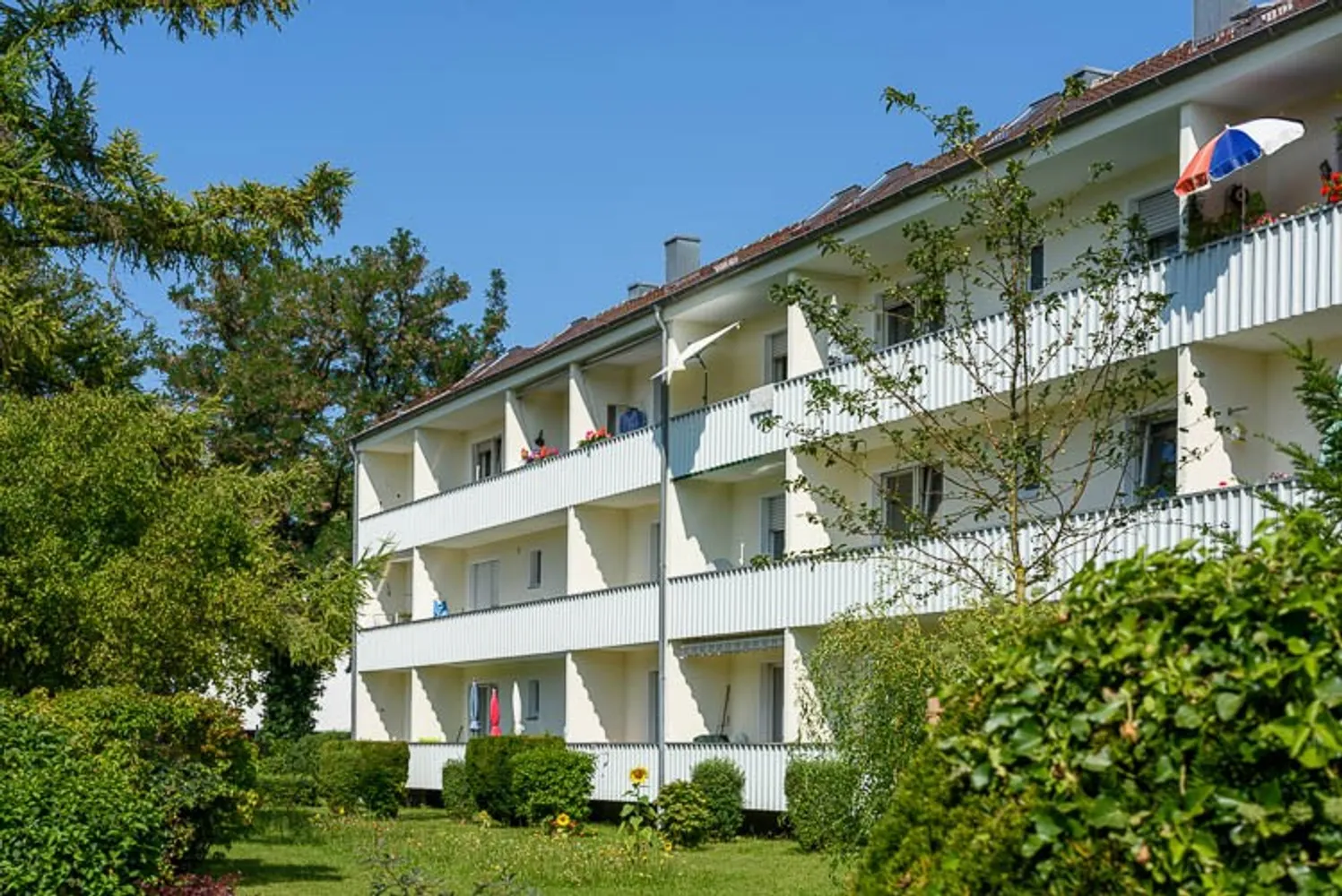 2 room apartment with 67 m² in Augsburg – Photo 1