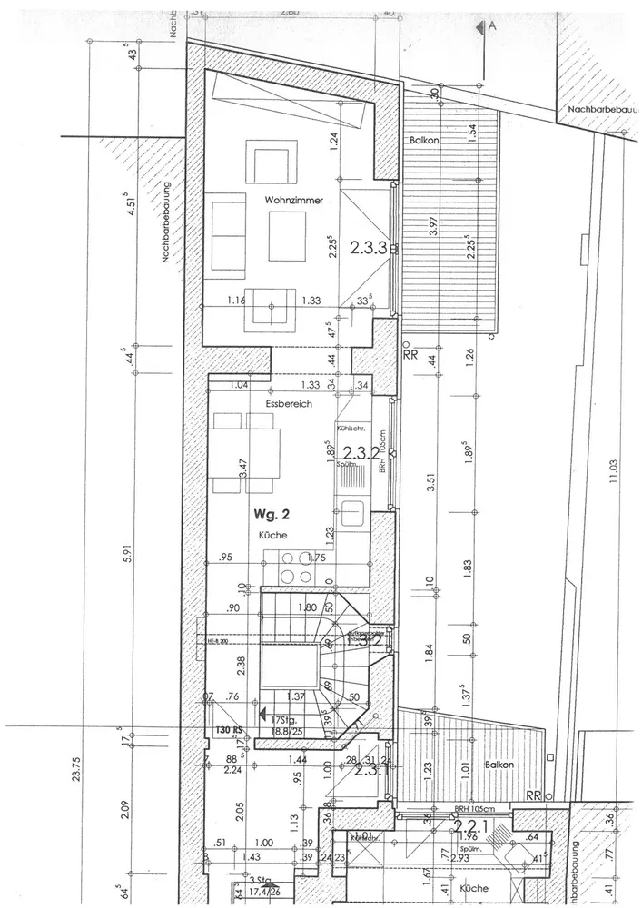 2 Zimmer Wohnung mit 66 m² in Aachen – Bild 4