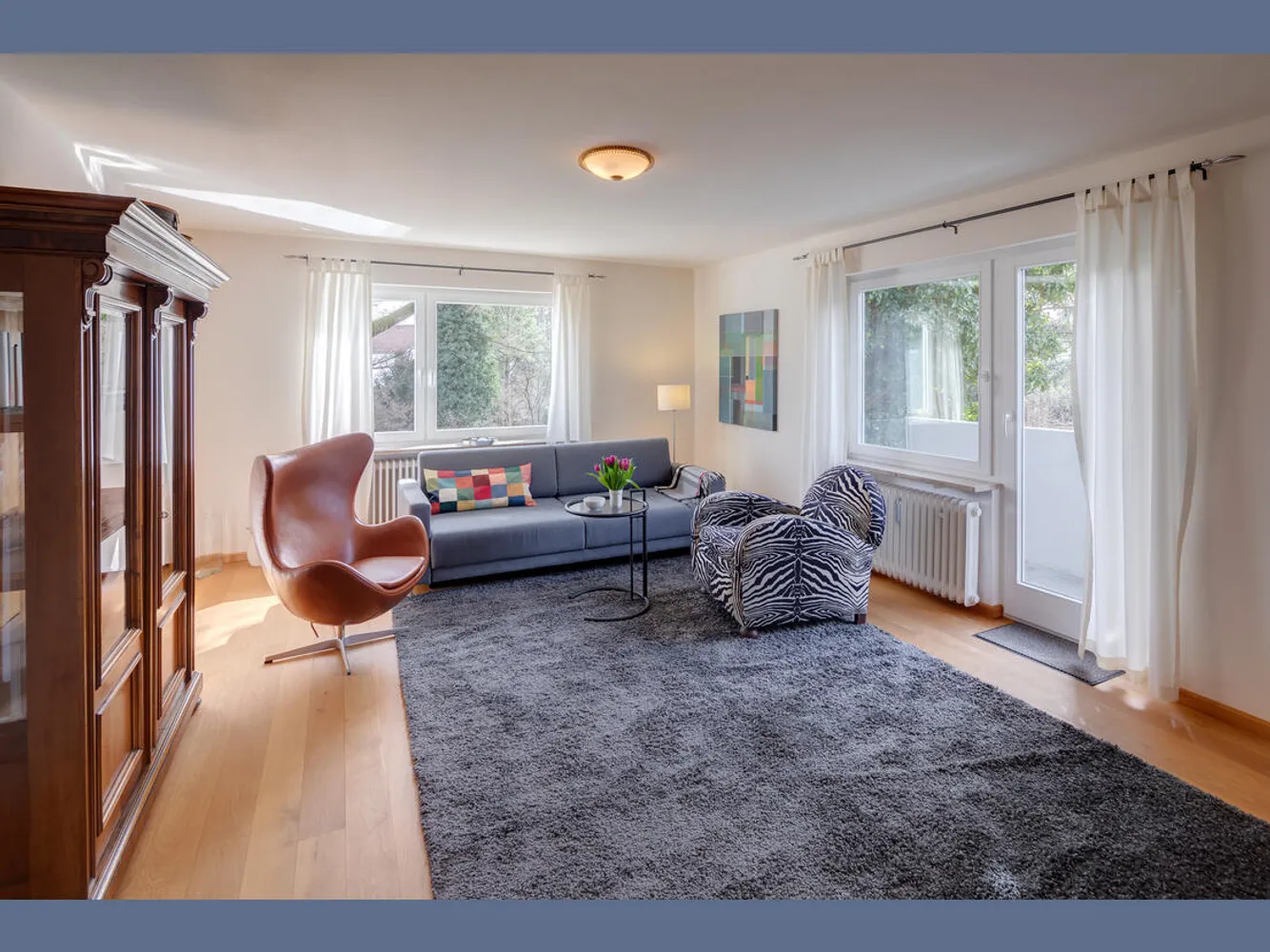 4 room apartment with 100 m² in Munich – Photo 2