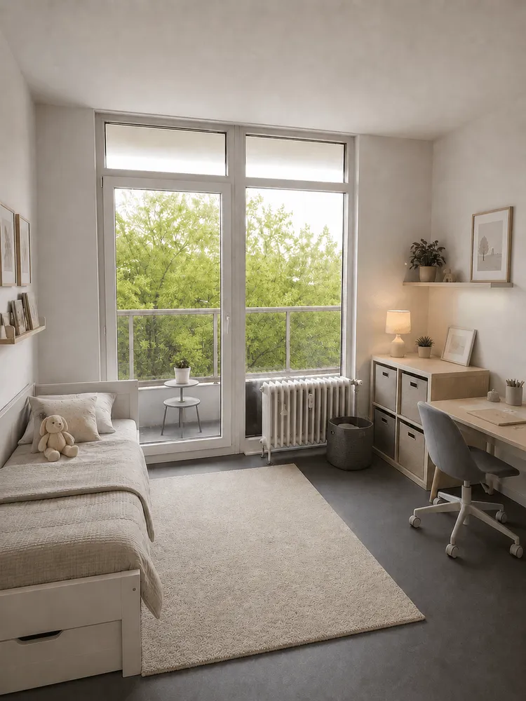 3 Zimmer Wohnung mit 65 m² in Krefeld – Bild 3