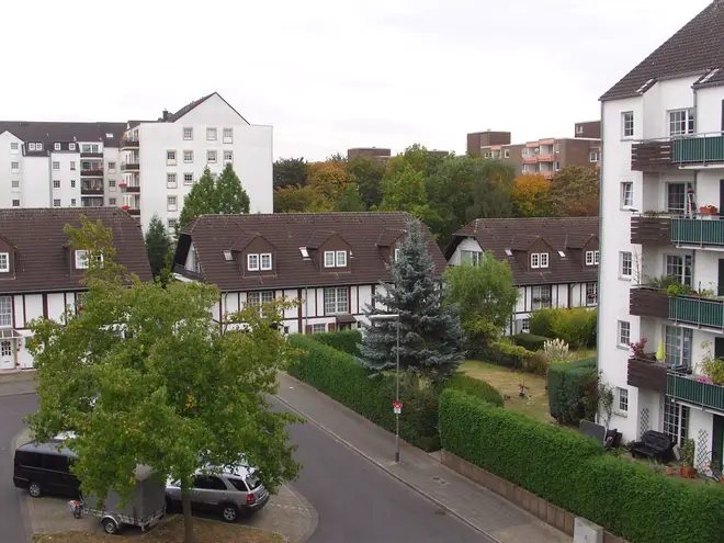 4 Zimmer Wohnung mit 69 m² in Düsseldorf – Bild 3