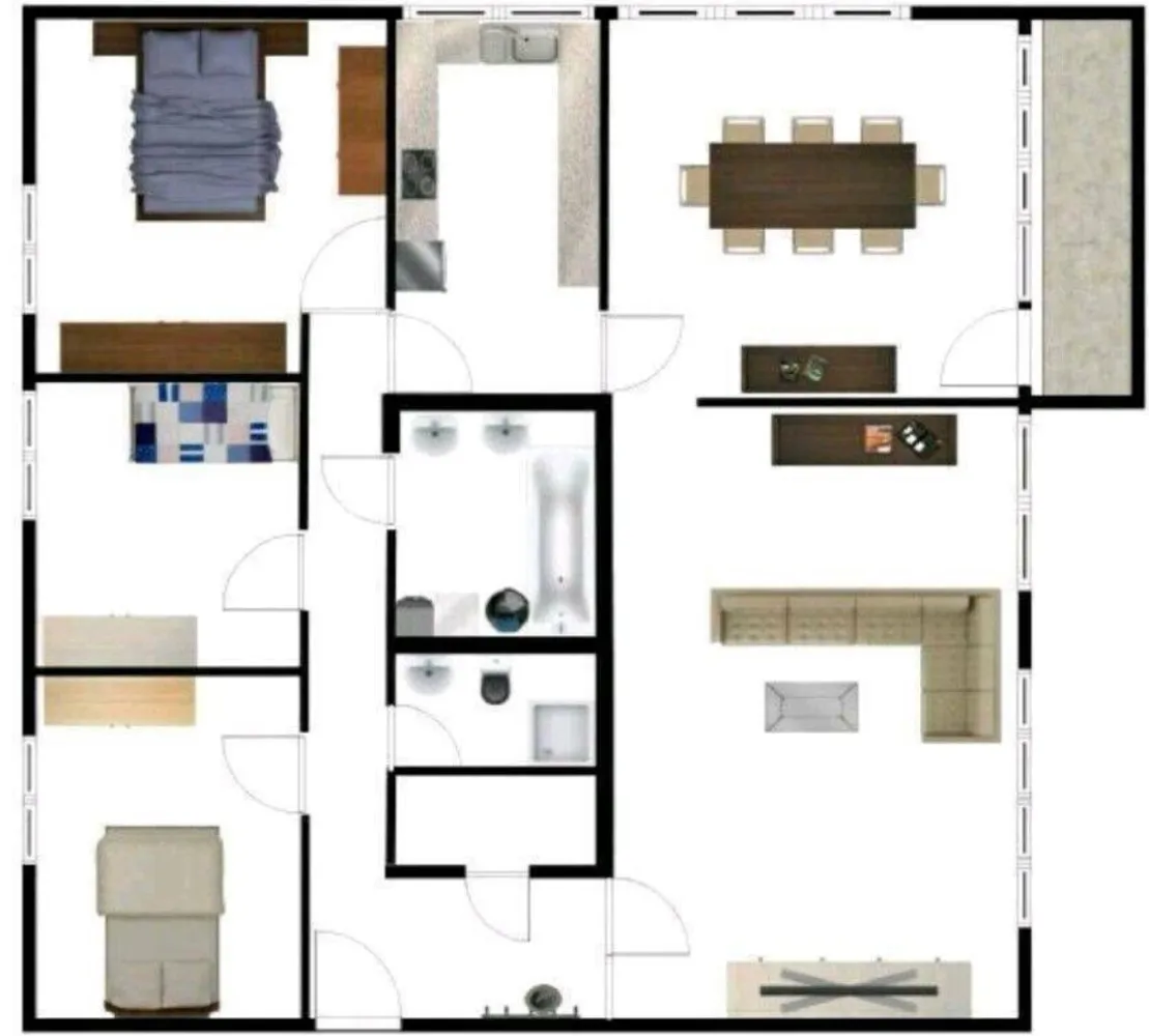 5 Zimmer Wohnung mit 125 m² in Calw – Bild 11