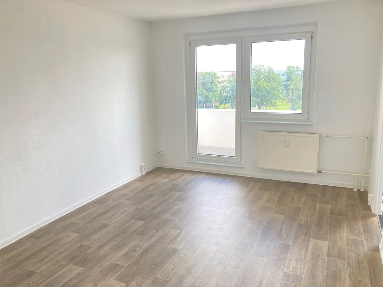 1 room apartment with 34 m² in Magdeburg – Photo 1