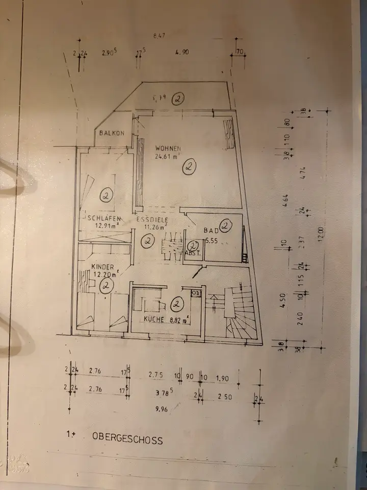 3 Zimmer Wohnung mit 82 m² in Mönchengladbach – Bild 10