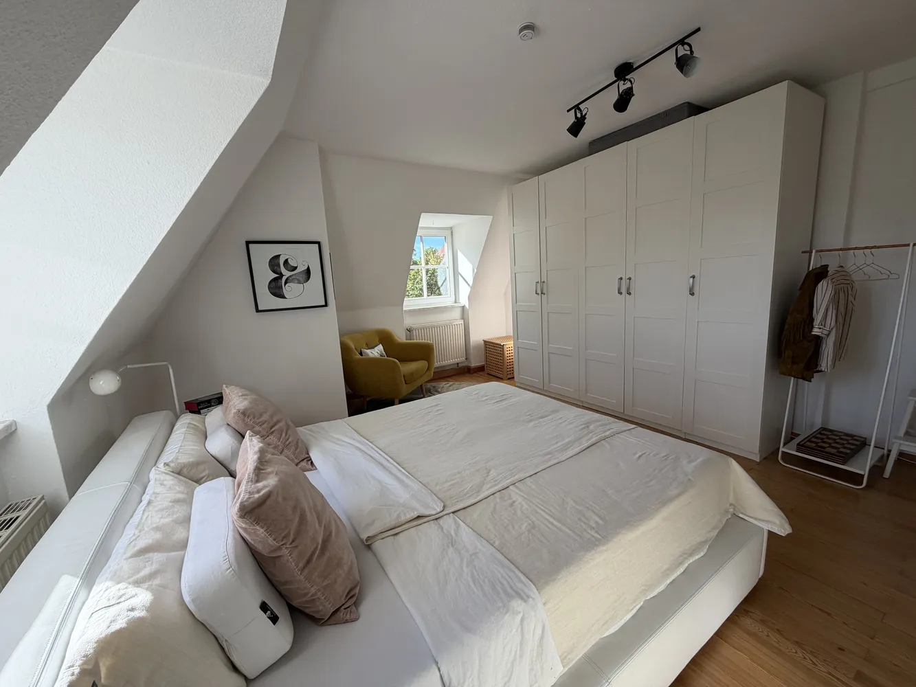 1 room apartment with 17 m² in Munich – Photo 6