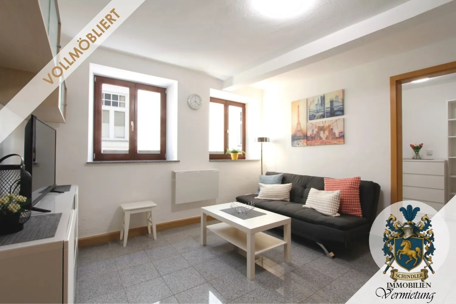 2 Zimmer Wohnung mit 35 m² in Ingolstadt – Bild 1