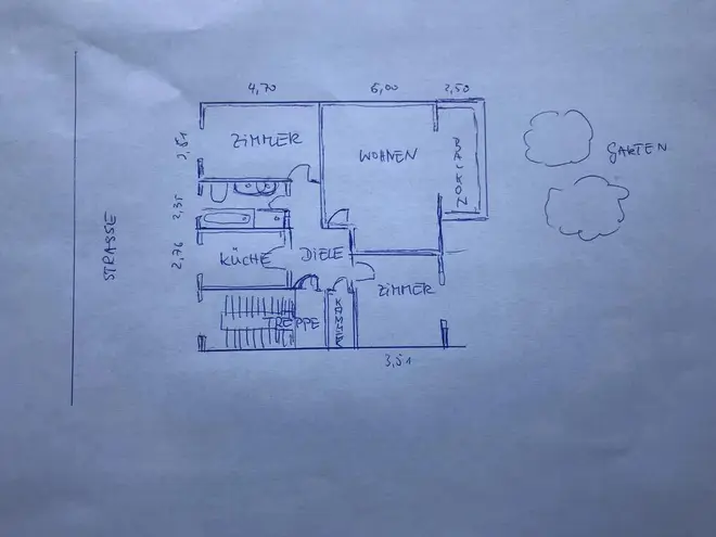 3 Zimmer Wohnung mit 97 m² in Duisburg – Bild 3