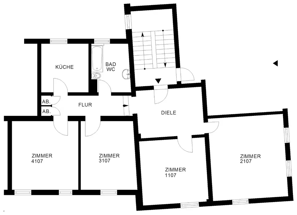 Studio mit 25 m² in Wolfsburg – Bild 9
