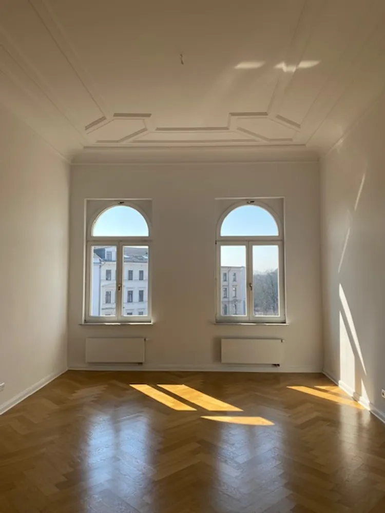 6 room apartment with 190 m² in Leipzig – Photo 4