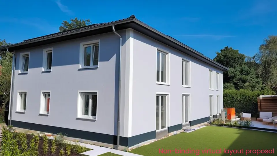 3 Zimmer Wohnung mit 95 m² in Oranienburg – Bild 4