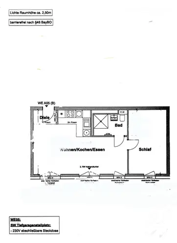 2 Zimmer Wohnung mit 60 m² in München – Bild 12