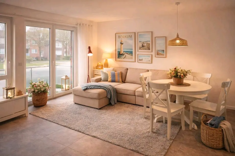 3 Zimmer Wohnung mit 84 m² in Norden – Bild 1