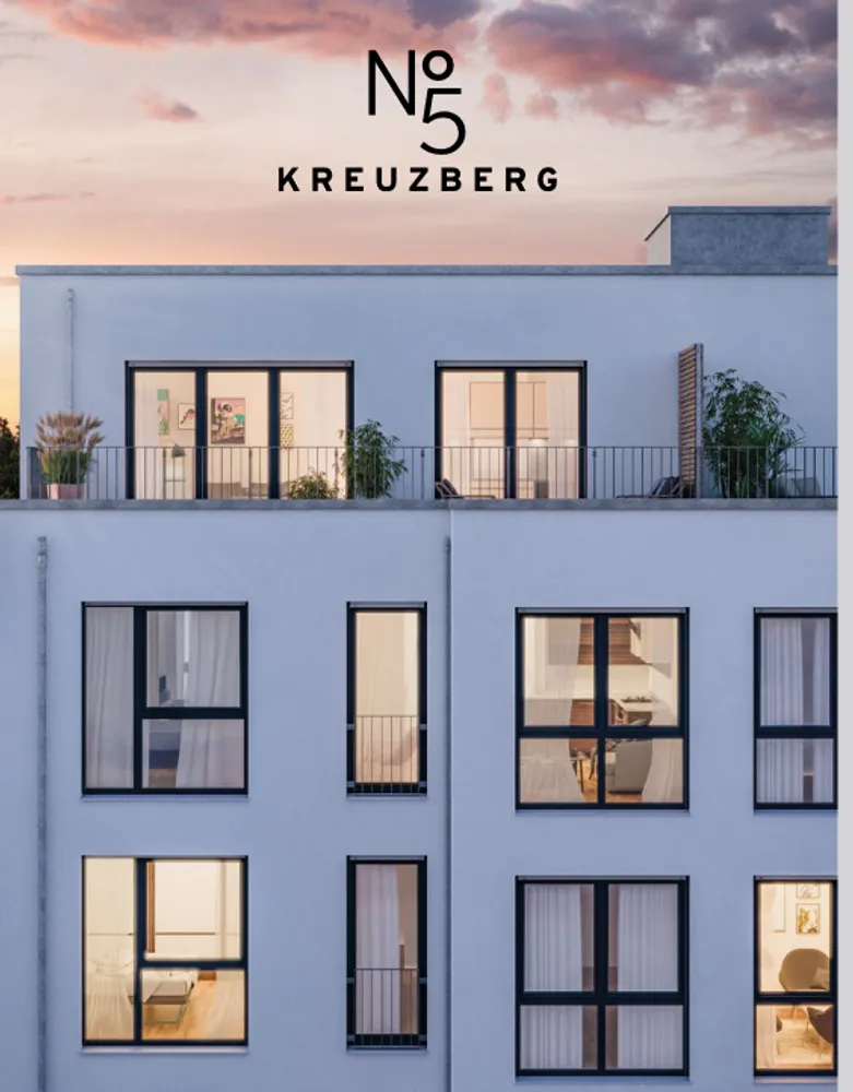 2 room apartment with 65 m² in Berlin – Photo 1
