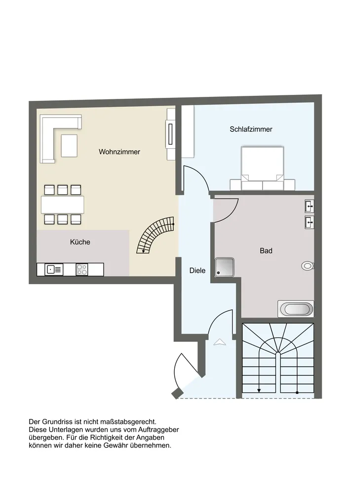 2 Zimmer Wohnung mit 61 m² in Naumburg (Saale) – Bild 4