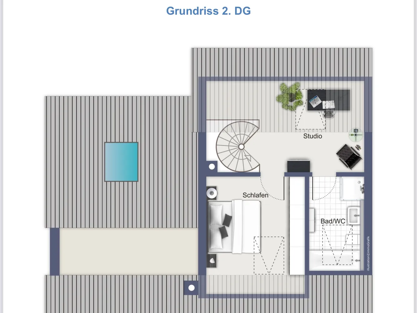 4 Zimmer Wohnung mit 91 m² in Stuttgart – Bild 10