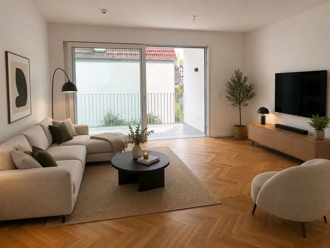 3 Zimmer Wohnung mit 101 m² in Dreieich – Bild 1