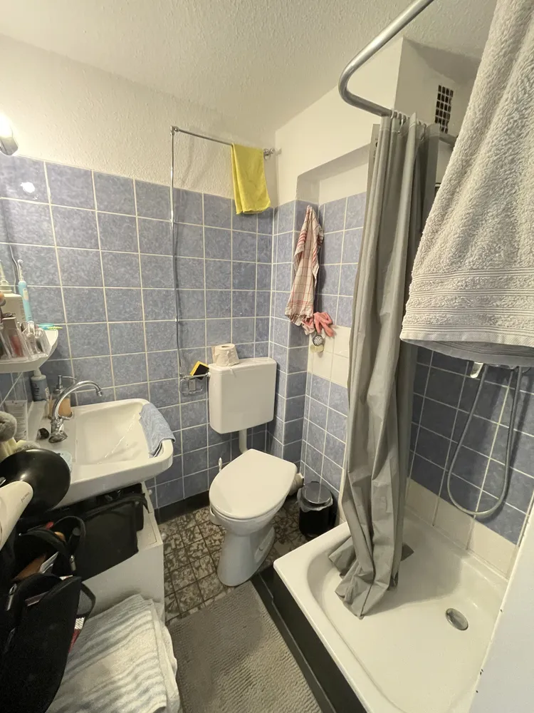 1 room apartment with 29 m² in Frankfurt am Main – Photo 2