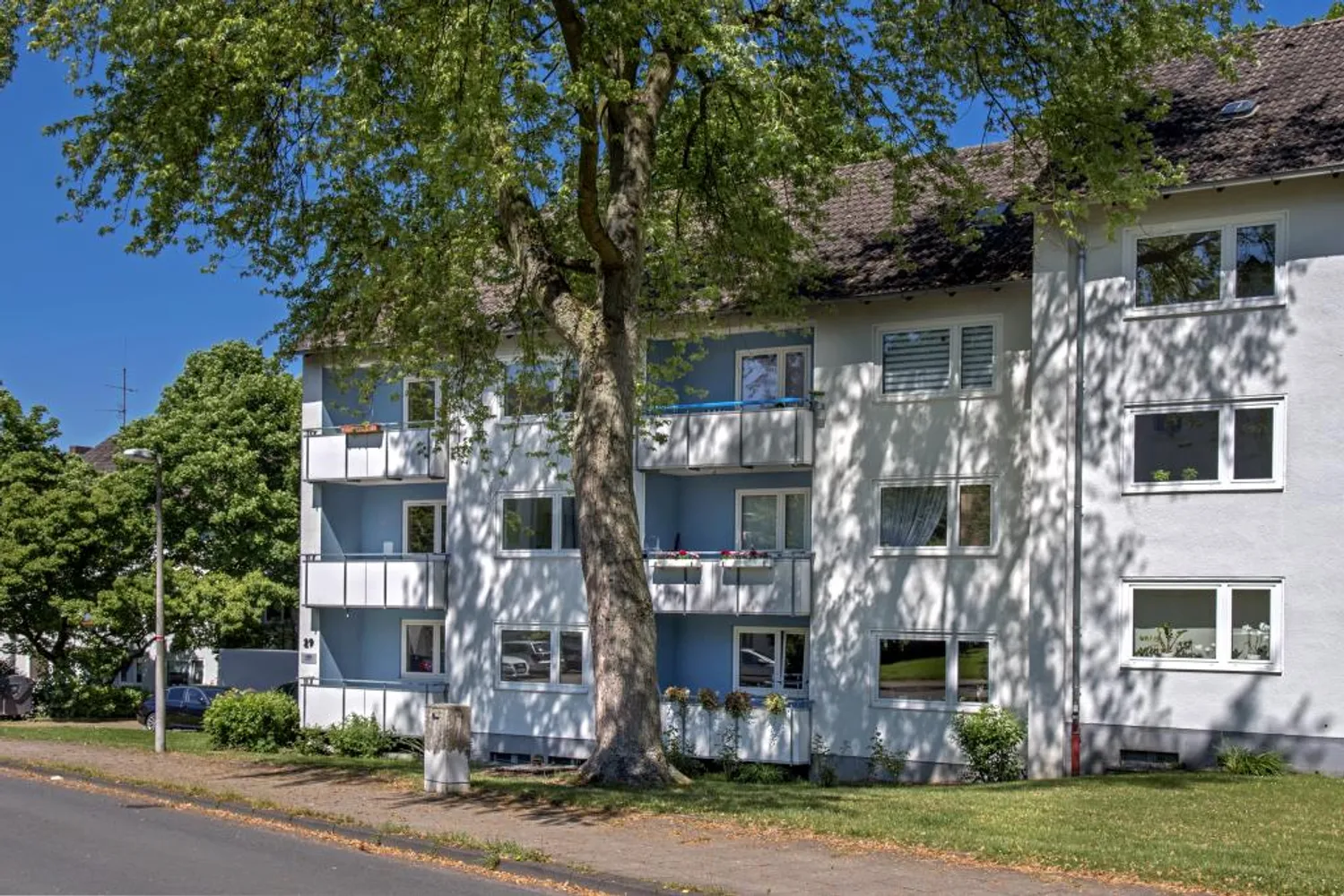 3 Zimmer Wohnung mit 72 m² in Herford – Bild 1