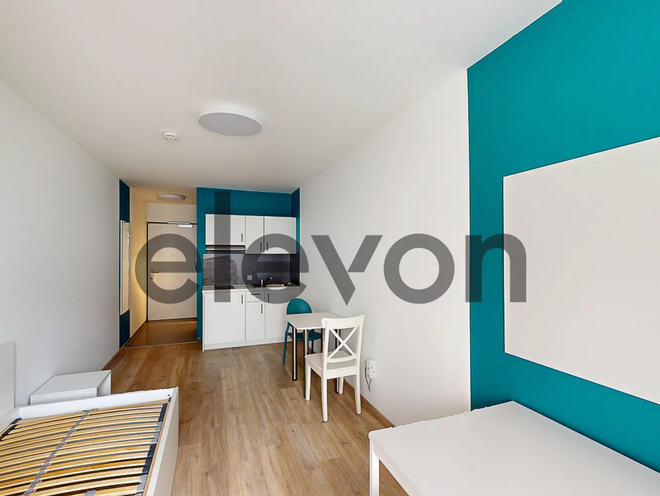 1 room apartment with 22 m² in Frankfurt am Main – Photo 1