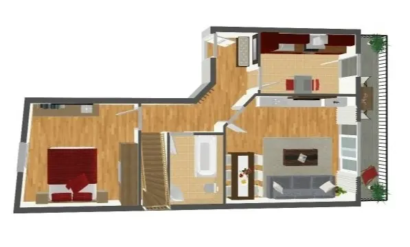 3 Zimmer Wohnung mit 75 m² in Kerpen – Bild 4