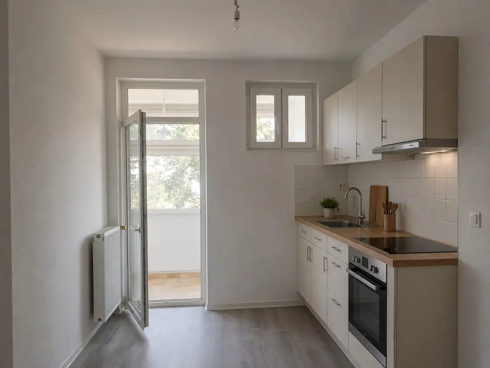 2 Zimmer Wohnung mit 20 m² in Saarbrücken – Bild 3