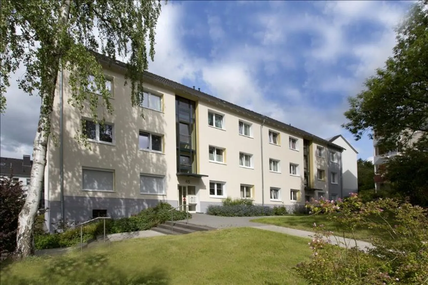 4 Zimmer Wohnung mit 61 m² in Hagen – Bild 1