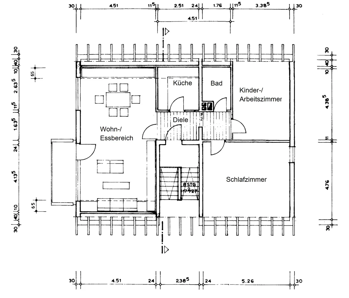 3 Zimmer Wohnung mit 78 m² in Nürnberg – Bild 10