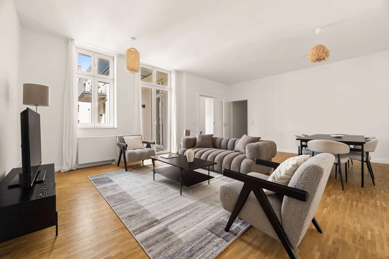 3 Zimmer Wohnung mit 105 m² in Berlin – Bild 1