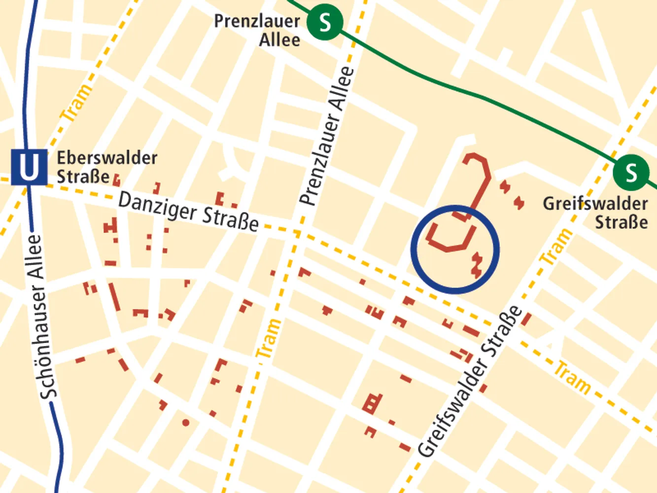 3 Zimmer Wohnung mit 70 m² in Berlin – Bild 2