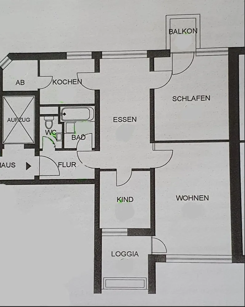 3 Zimmer Wohnung mit 78 m² in München – Bild 9