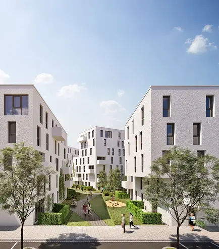 1 Zimmer Wohnung mit 31 m² in Nürnberg – Bild 1