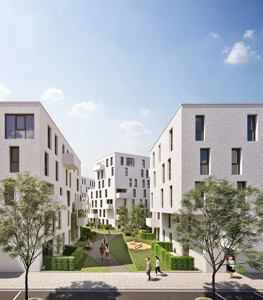1 Zimmer Wohnung mit 31 m² in Nürnberg – Bild 1