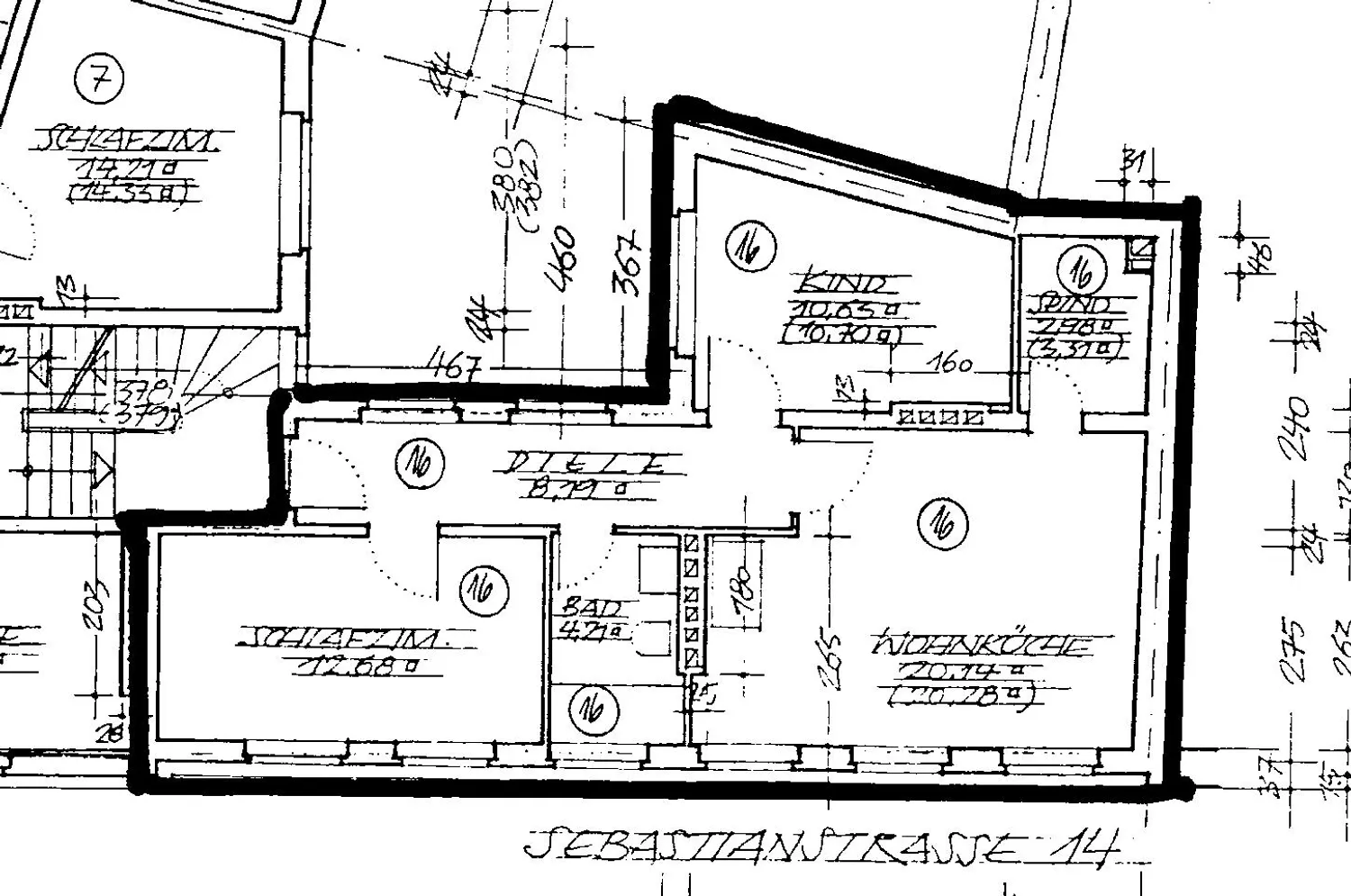 3 Zimmer Wohnung mit 64 m² in Aachen – Bild 8