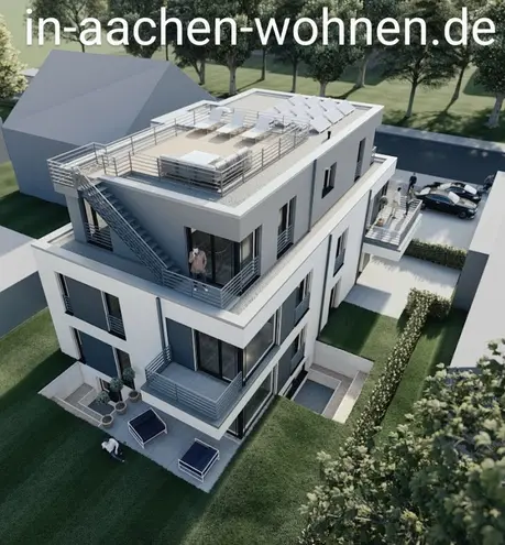 1 Zimmer Wohnung mit 30 m² in Aachen – Bild 3