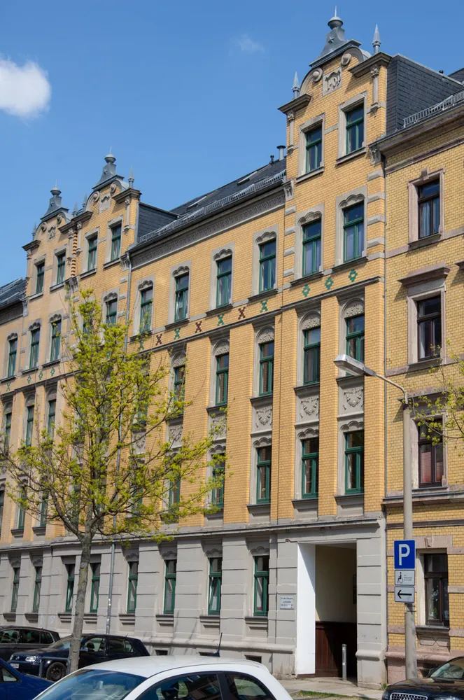 2 room apartment with 52 m² in Chemnitz – Photo 5