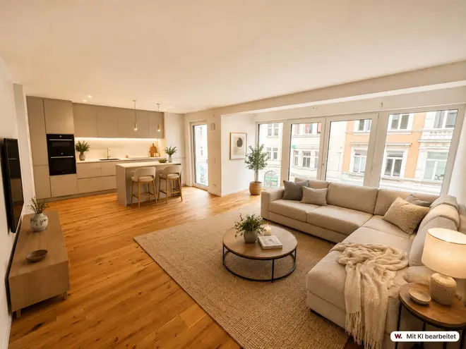 4 Zimmer Wohnung mit 107 m² in Leipzig – Bild 3