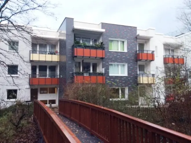 2 Zimmer Wohnung mit 47 m² in Hamburg – Bild 1