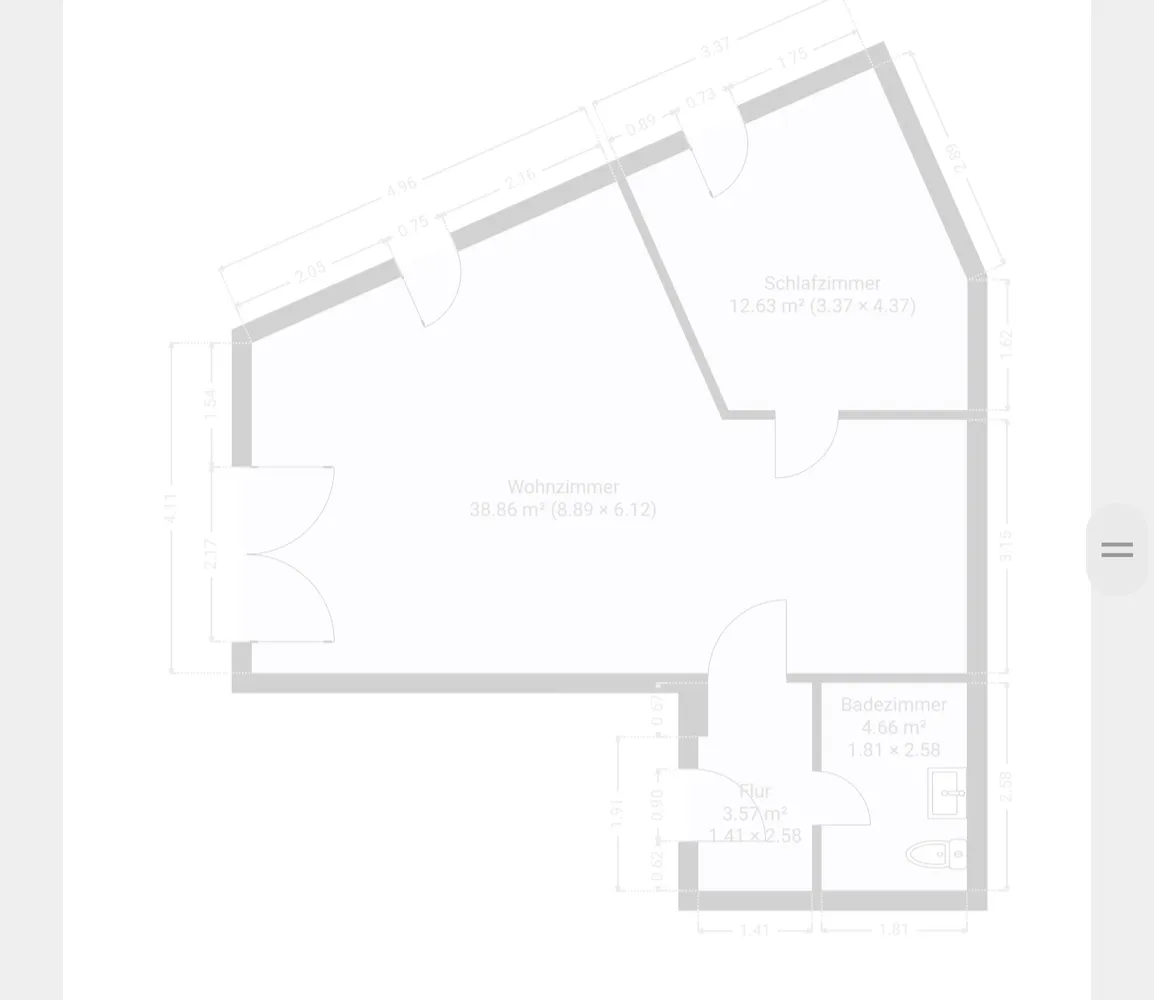 2 Zimmer Wohnung mit 60 m² in Bielefeld – Bild 7
