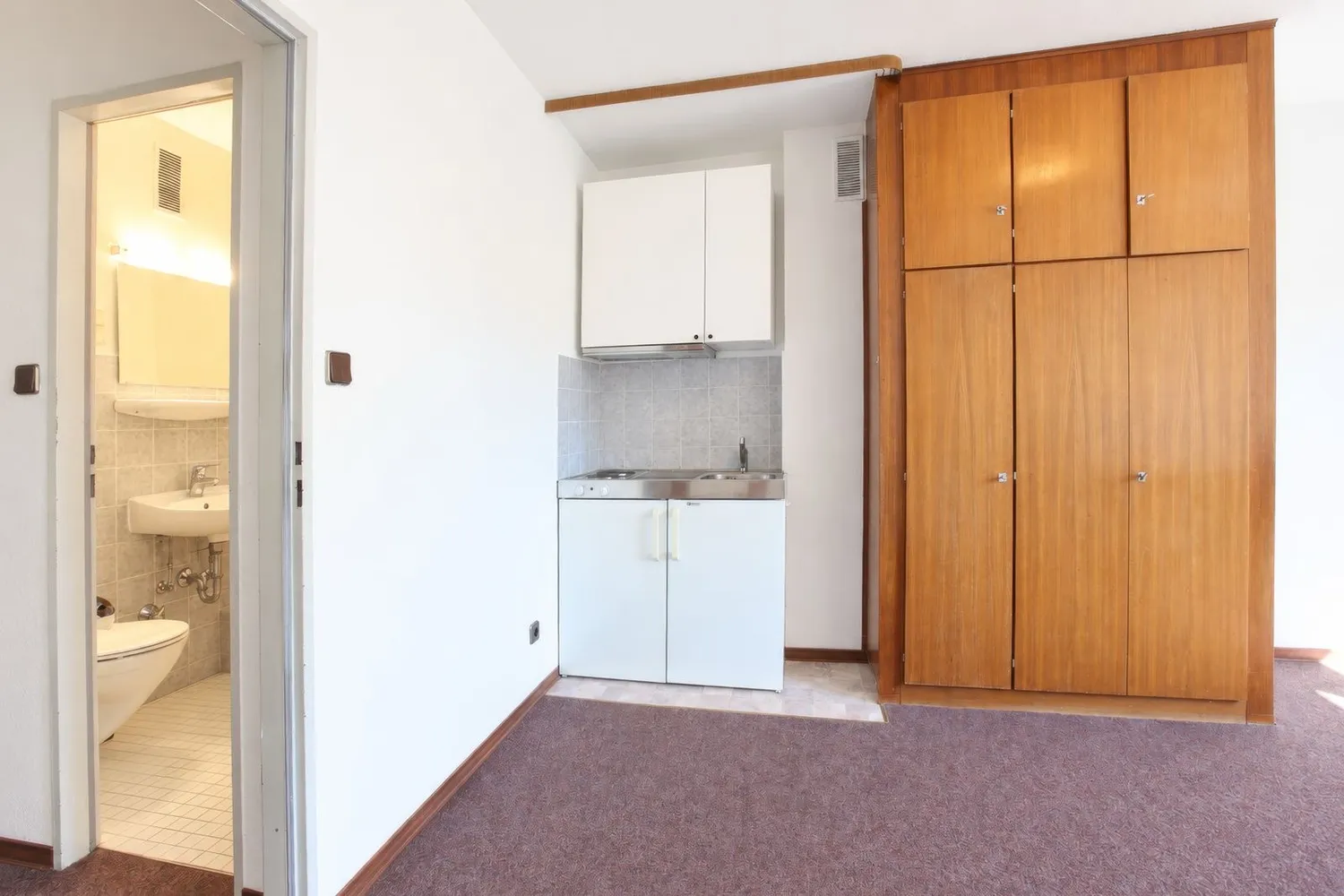 1 room apartment with 24 m² in Frankfurt am Main – Photo 6