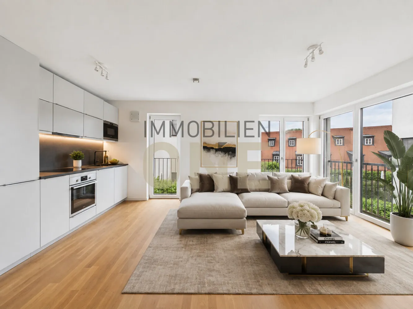 2 Zimmer Wohnung mit 51 m² in Regensburg – Bild 1
