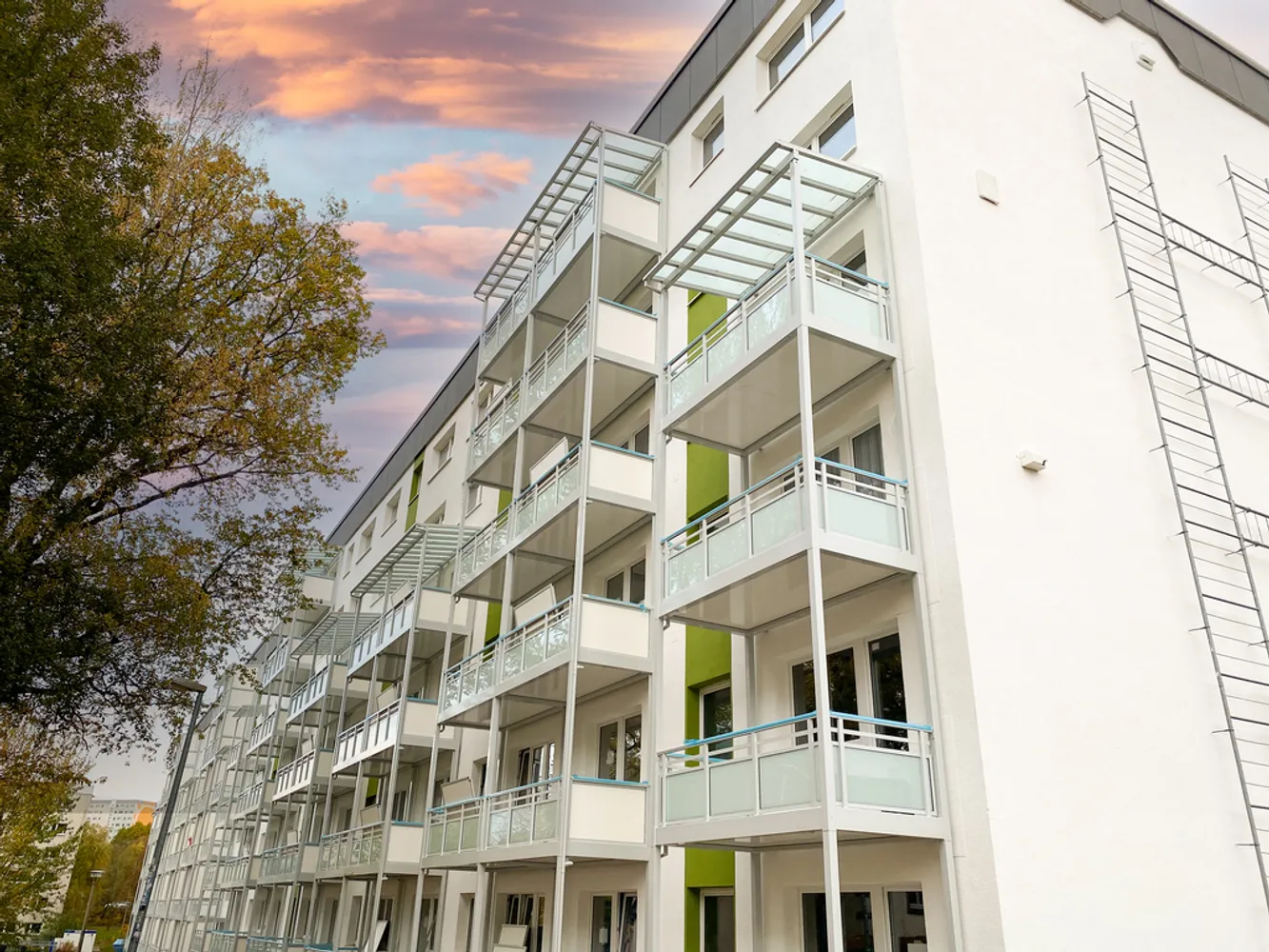 2 Zimmer Wohnung mit 42 m² in Chemnitz – Bild 5