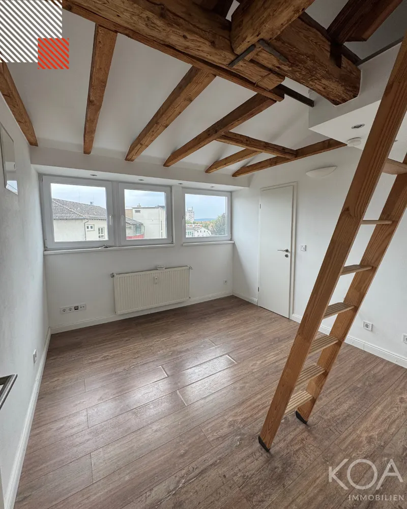 1 Zimmer Wohnung mit 20 m² in Frankfurt am Main – Bild 1