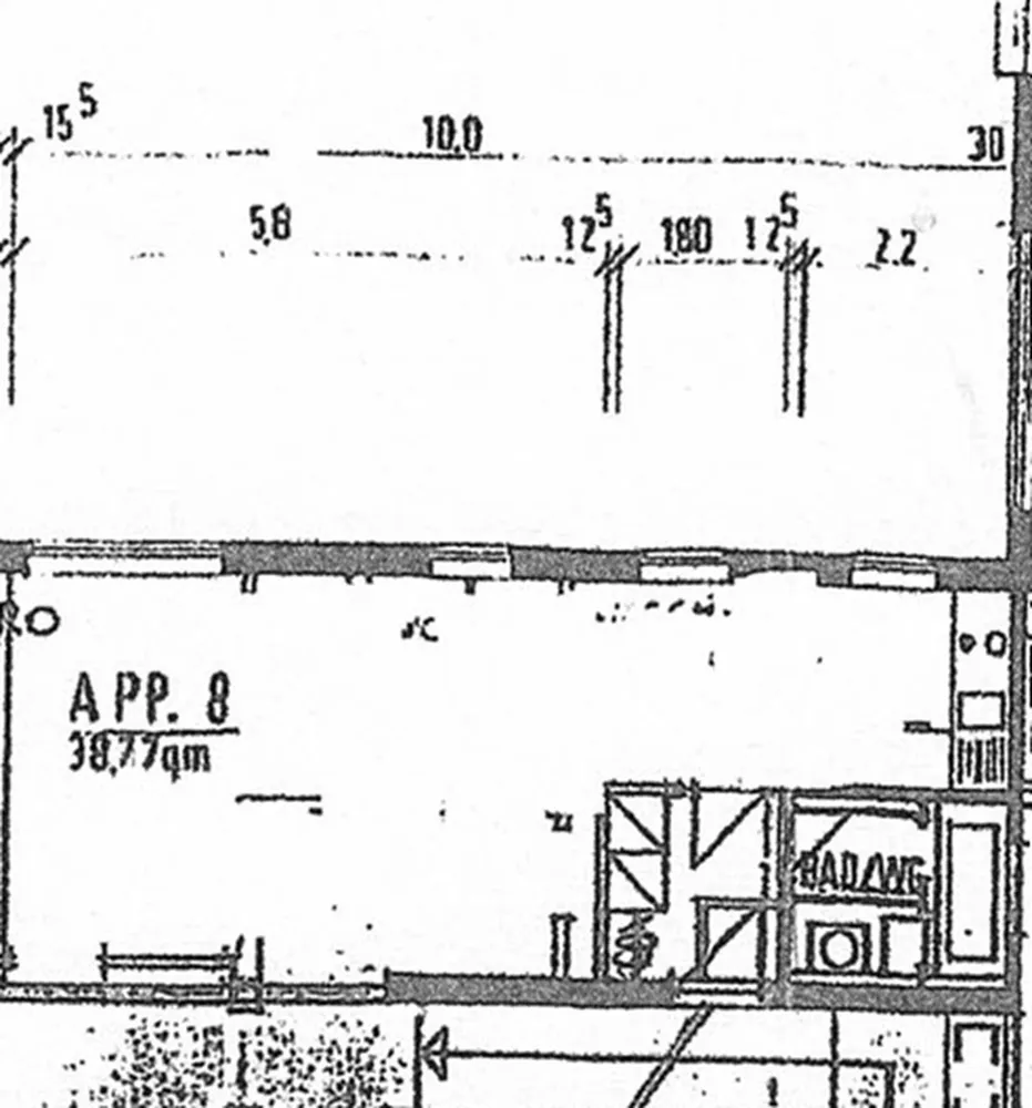 1 Zimmer Wohnung mit 39 m² in Stuttgart – Bild 4