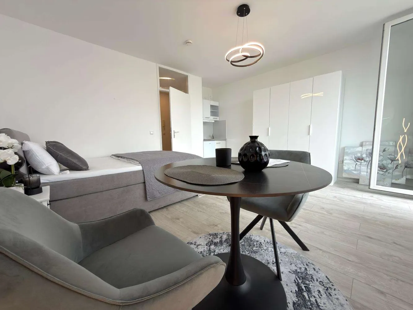 1 Zimmer Wohnung mit 29 m² in München – Bild 1