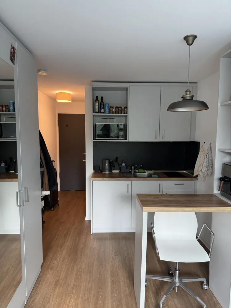 1 Zimmer Wohnung mit 22 m² in Frankfurt am Main – Bild 4
